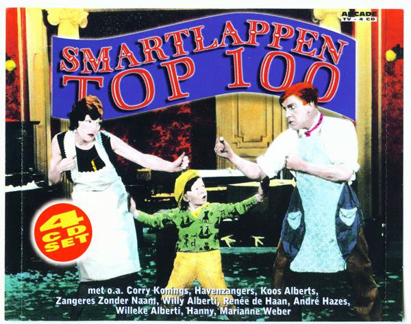 Various : Smartlappen Top 100 (4xCD, Comp)