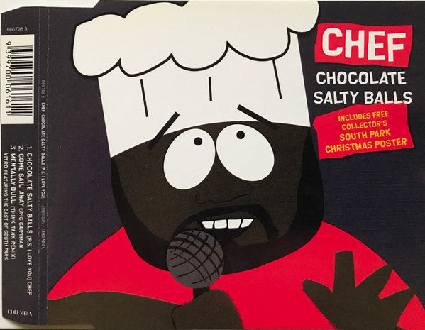 Chef (4) : Chocolate Salty Balls (CD, Single)