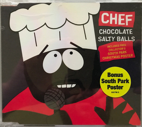 Chef (4) : Chocolate Salty Balls (CD, Single)