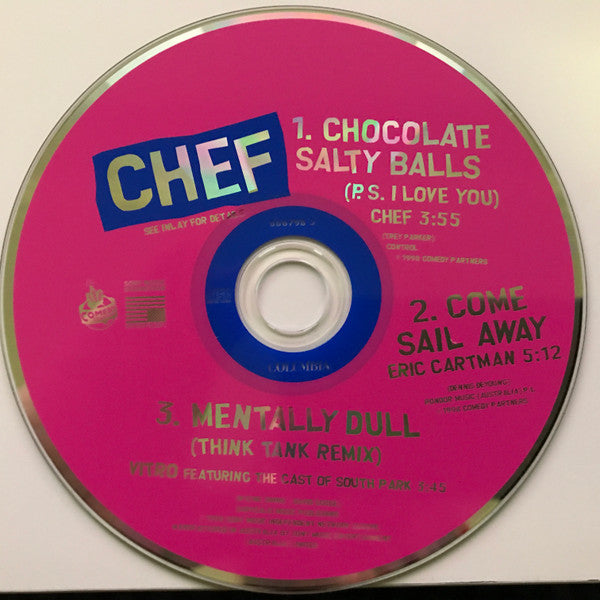 Chef (4) : Chocolate Salty Balls (CD, Single)