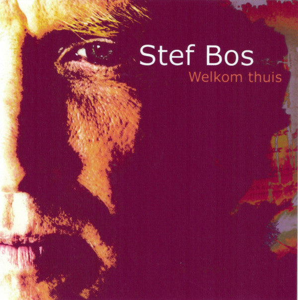 Stef Bos : Welkom Thuis (CDr, Single, Promo)