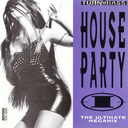 Various : House Party I (The Ultimate Megamix) (CD, Comp, Mixed)