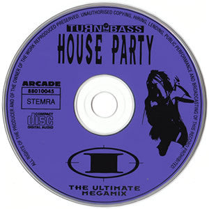 Various : House Party I (The Ultimate Megamix) (CD, Comp, Mixed)