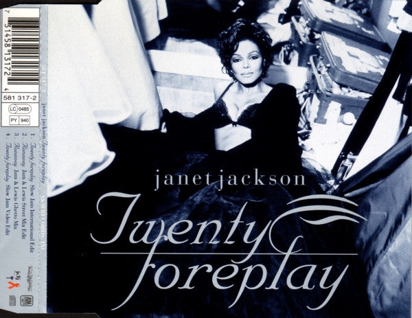 Janet Jackson : Twenty Foreplay (CD, Single)