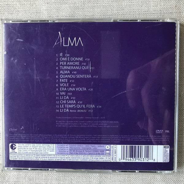 I Muvrini : Alma (CD, Album, Dlx + DVD-V)
