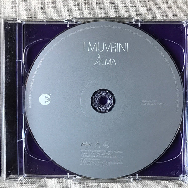 I Muvrini : Alma (CD, Album, Dlx + DVD-V)