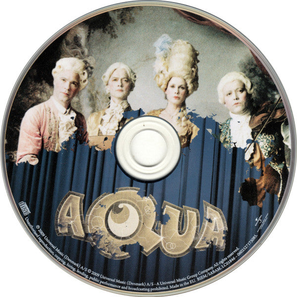 Aqua : Greatest Hits (CD, Comp, RE)