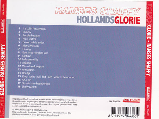 Ramses Shaffy : Ramses Shaffy (CD, Comp, RE)