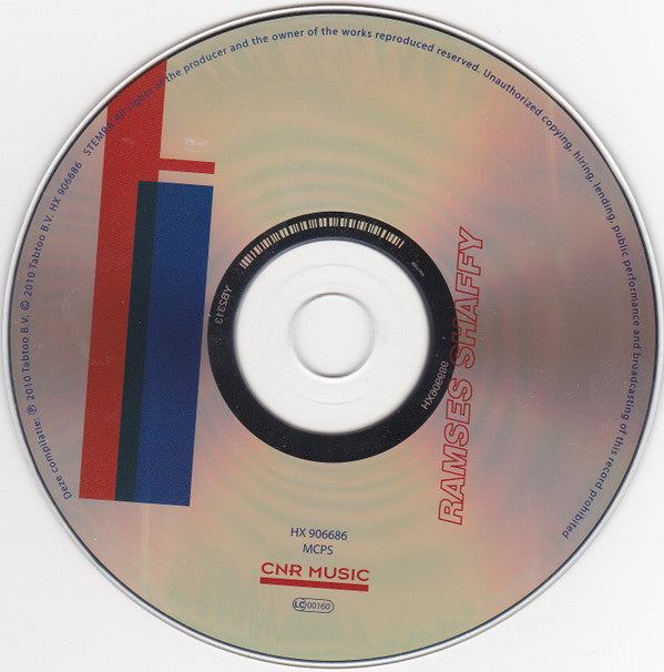 Ramses Shaffy : Ramses Shaffy (CD, Comp, RE)