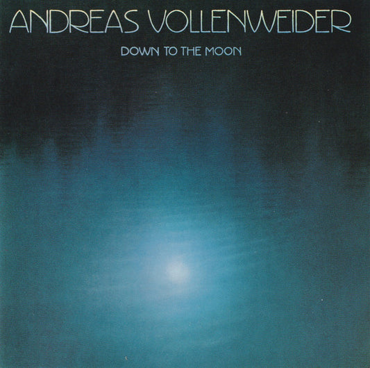 Andreas Vollenweider : Down To The Moon (CD, Album)