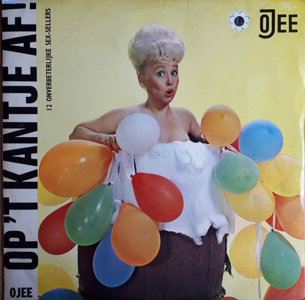 Various : Op 't Kantje Af! (LP, Comp)