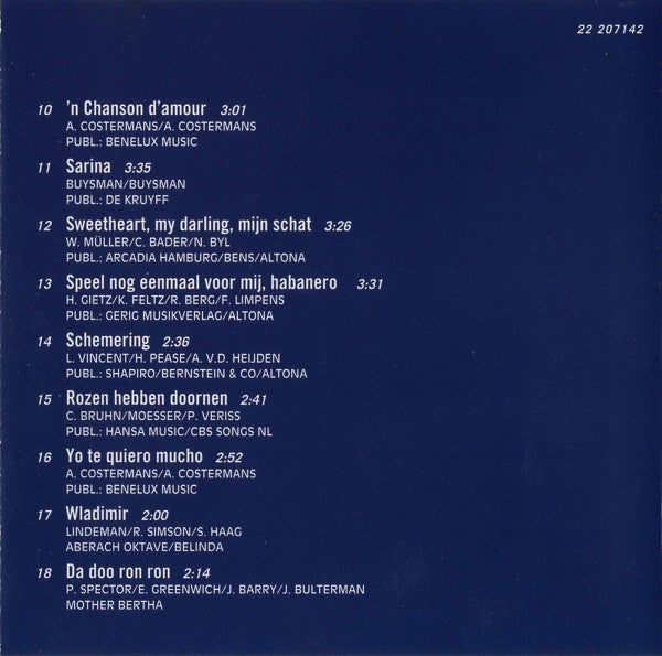 Anneke Grönloh : Anneke Grönloh (CD, Comp)