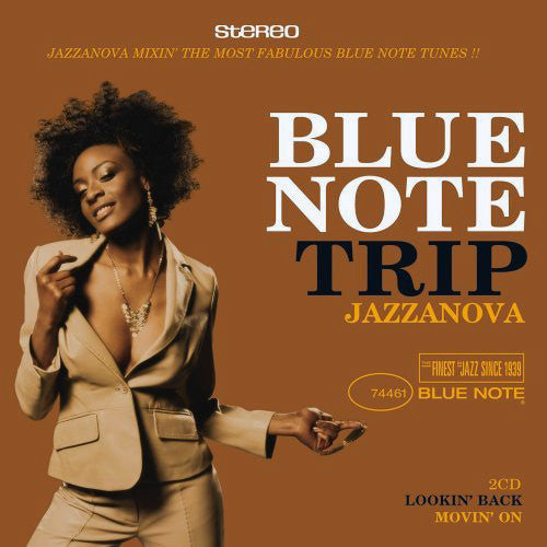 Jazzanova : Blue Note Trip (Lookin' Back / Movin' On) (2xCD, Comp, Copy Prot., Mixed, RP)