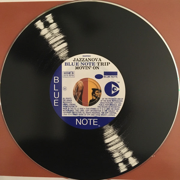 Jazzanova : Blue Note Trip (Lookin' Back / Movin' On) (2xCD, Comp, Copy Prot., Mixed, RP)