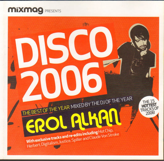 Erol Alkan : Disco 2006 (CD, Mixed, Jew)