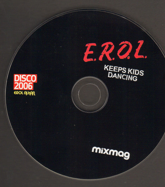 Erol Alkan : Disco 2006 (CD, Mixed, Jew)