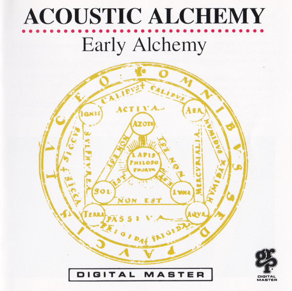 Acoustic Alchemy : Early Alchemy (CD, Album)