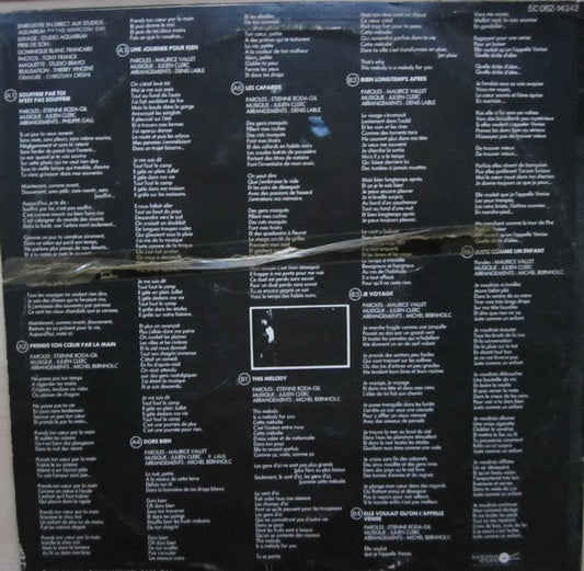 Julien Clerc : № 7 (LP, Album)