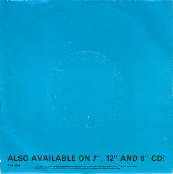 Atomix With Rebel Yell : The Future (7", Single)