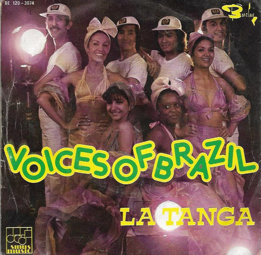 Voices Of Brazil : La Tanga (7", Promo)