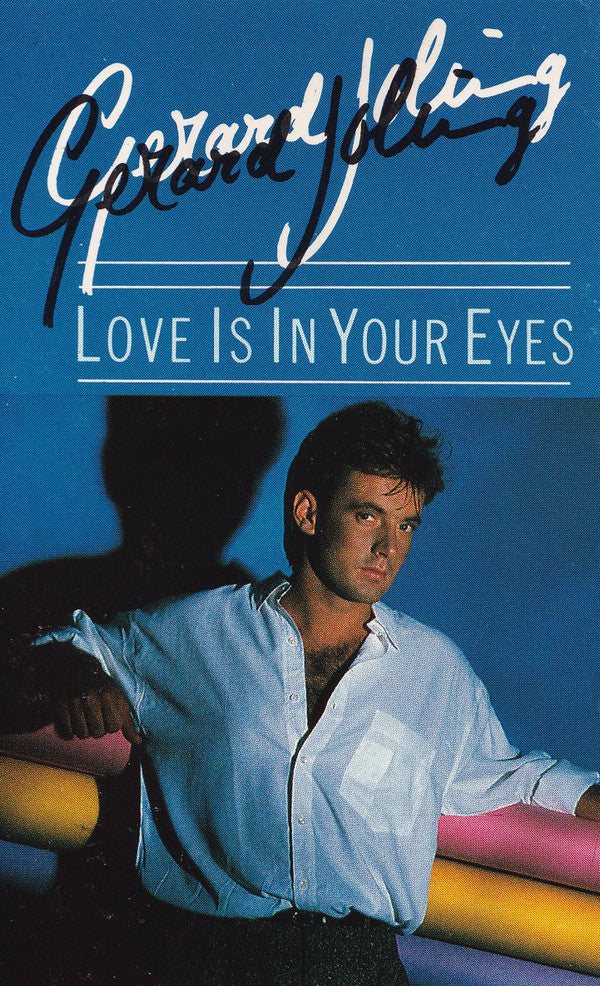 Gerard Joling : Love Is In Your Eyes (Cass, Album)
