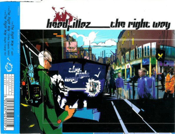 Headrillaz : The Right Way (CD, Single)