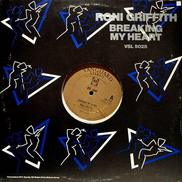 Roni Griffith : Breaking My Heart (12")