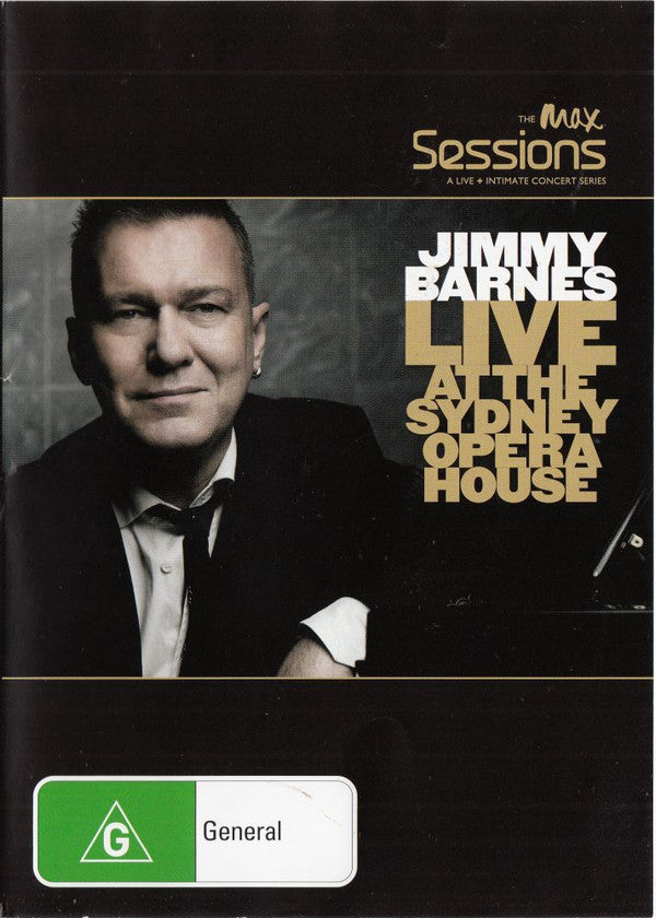 Jimmy Barnes : Live At The Sydney Opera House (2xDVD)
