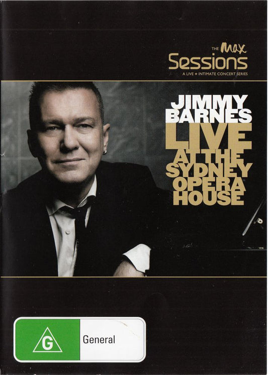 Jimmy Barnes : Live At The Sydney Opera House (2xDVD)