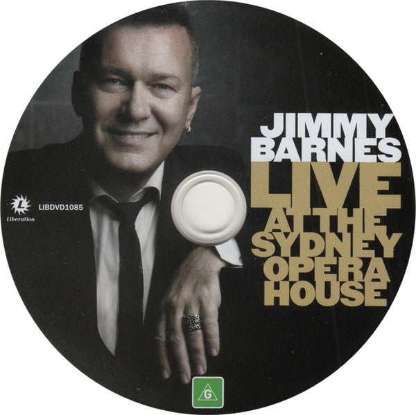 Jimmy Barnes : Live At The Sydney Opera House (2xDVD)