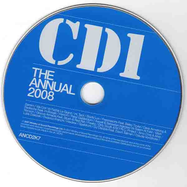 Various : The Annual 2008 (2xCD, Mixed + CD, Comp)