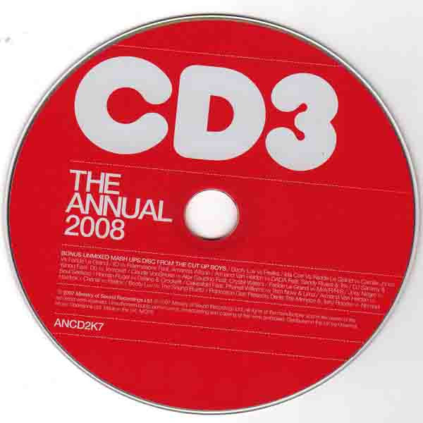 Various : The Annual 2008 (2xCD, Mixed + CD, Comp)