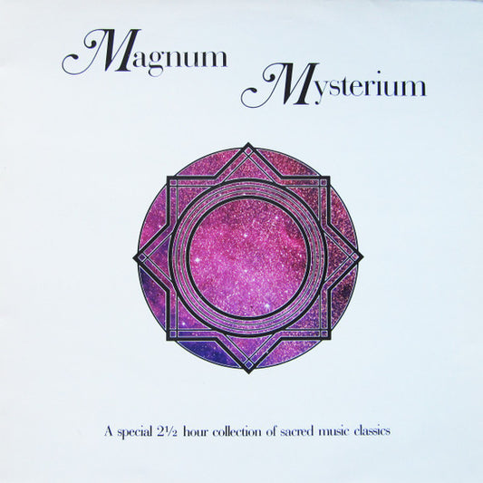 Various : Magnum Mysterium (2xLP, Comp)