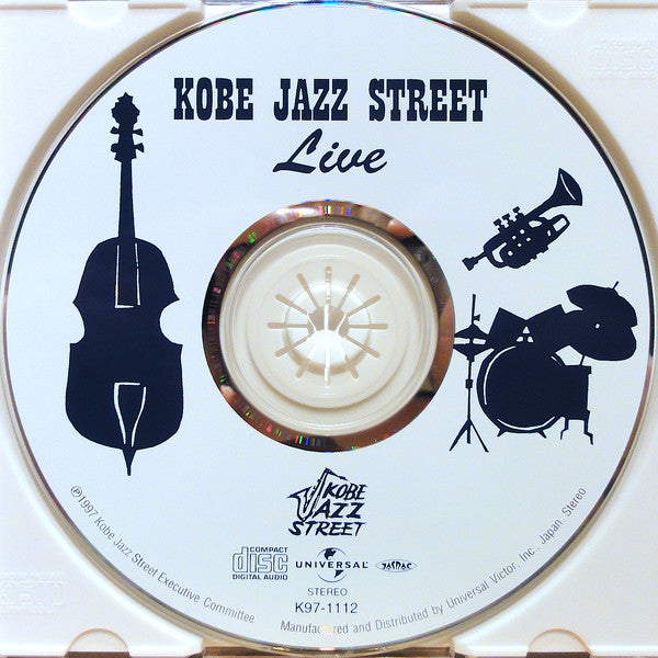 Various : Kobe Jazz Street Live (CD, Comp)