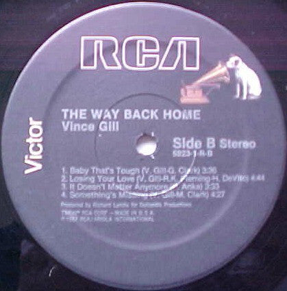 Vince Gill : The Way Back Home (LP, Album)