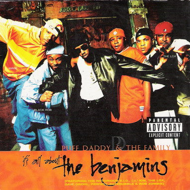 Puff Daddy & The Family : It's All About The Benjamins (CD, Single)