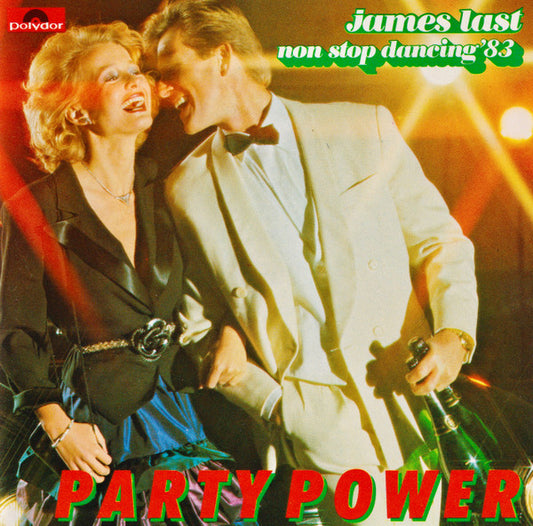 James Last : Non Stop Dancing '83 Party Power (CD, Album, Red)