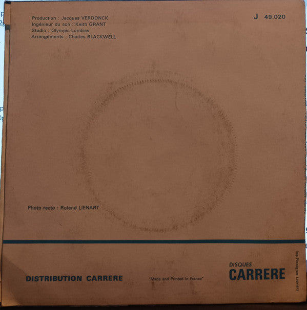 Art Sullivan : Petite Fille Aux Yeux Bleus (7", Single)