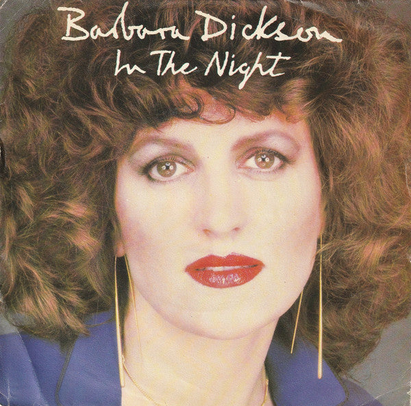 Barbara Dickson : In The Night (7", Single)