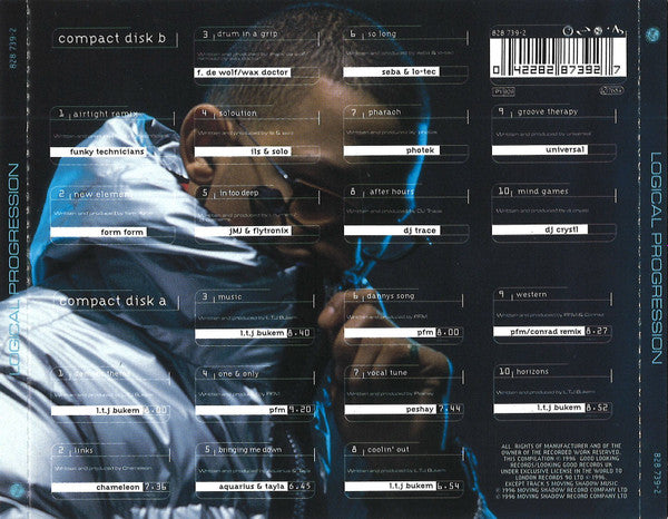 LTJ Bukem : Logical Progression (CD, Comp, RE, PMD + CD, Mixed, RE, PMD)