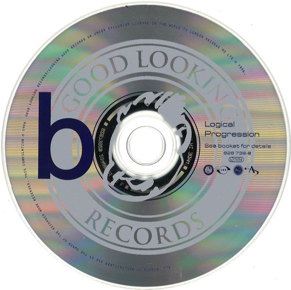 LTJ Bukem : Logical Progression (CD, Comp, RE, PMD + CD, Mixed, RE, PMD)