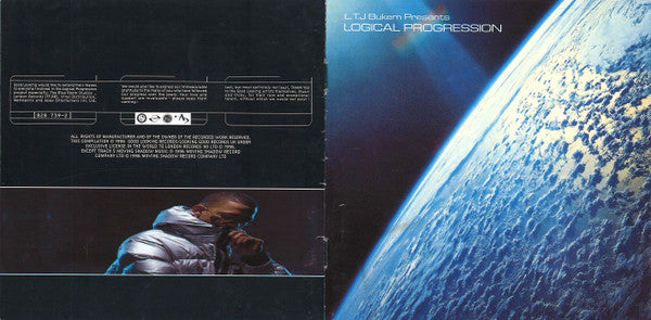 LTJ Bukem : Logical Progression (CD, Comp, RE, PMD + CD, Mixed, RE, PMD)