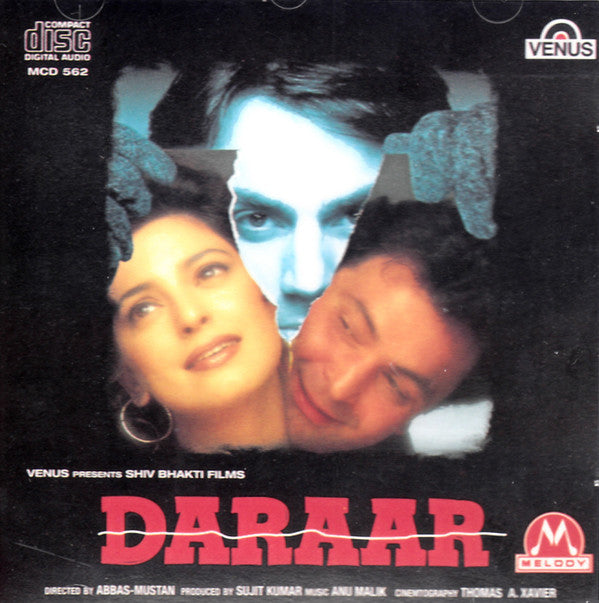 Anu Malik : Daraar (CD)