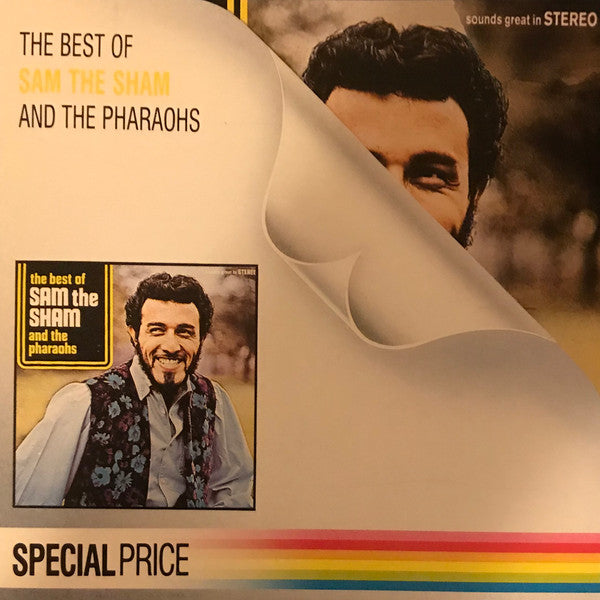 Sam The Sham & The Pharaohs : The Best Of Sam The Sham And The Pharaohs (CD, Comp, Mono, RE)