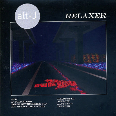 Alt-J : Relaxer (CDr, Album, Promo)
