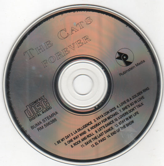 The Cats : Forever (CD, Comp)
