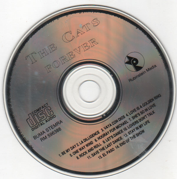 The Cats : Forever (CD, Comp)