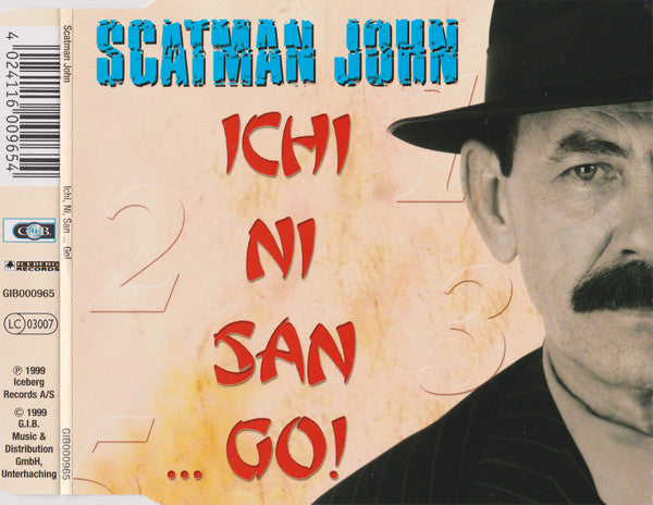 Scatman John : Ichi, Ni, San ... Go! (CD, Maxi)