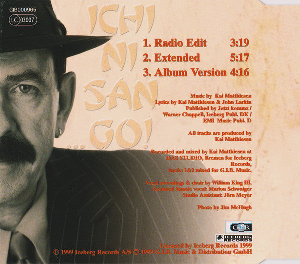 Scatman John : Ichi, Ni, San ... Go! (CD, Maxi)