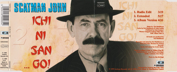 Scatman John : Ichi, Ni, San ... Go! (CD, Maxi)